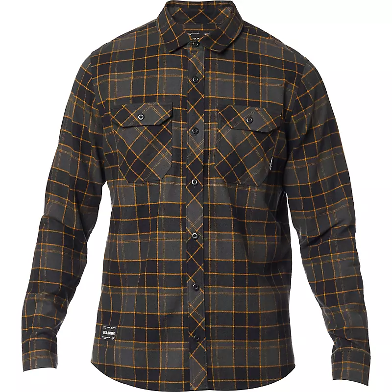 Fox Mens Traildust 2.0 Flannel Shirt RRP £48 