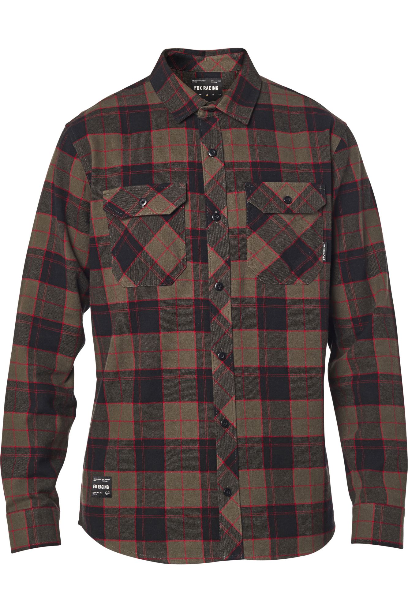 TRAILDUST 2.0 FLANNEL [DIRT] S