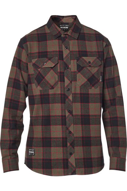 TRAILDUST 2.0 FLANNEL [DIRT] S