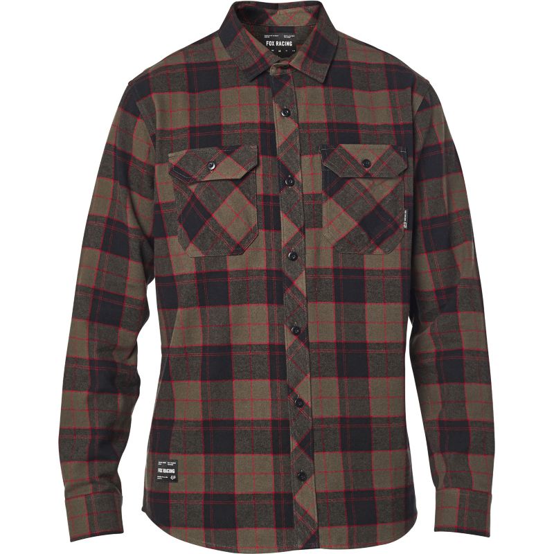 TRAILDUST 2.0 FLANNEL [DIRT] S | Fox Racing - Reino Unido