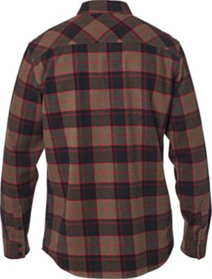 FLANELLHEMD TRAILDUST 2.0