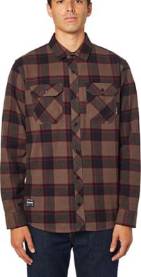 TRAILDUST 2.0 FLANNEL [DIRT] S | Fox Racing - Reino Unido