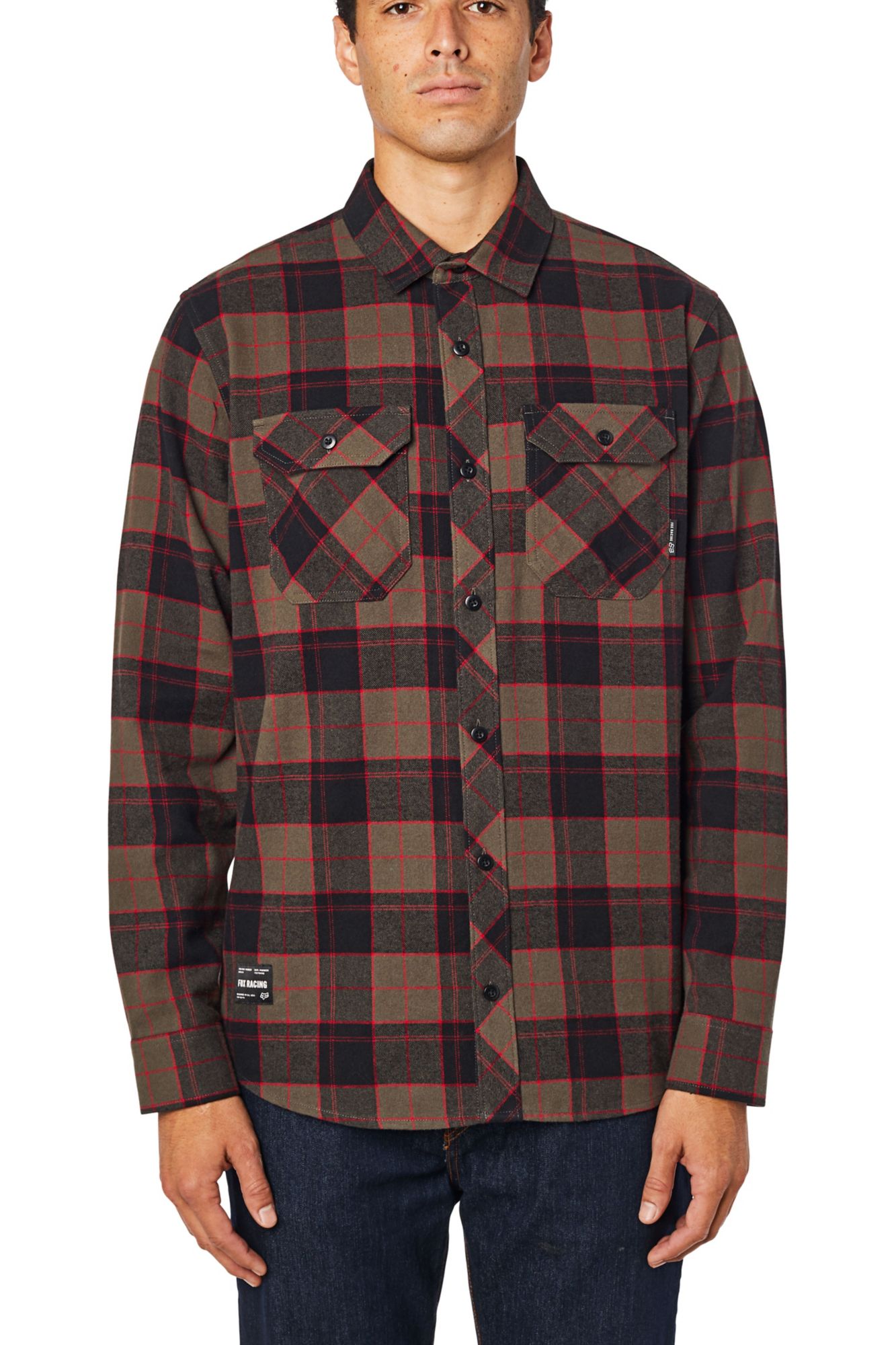 TRAILDUST 2.0 FLANNEL [DIRT] S