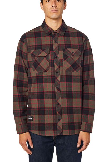 TRAILDUST 2.0 FLANNEL [DIRT] S