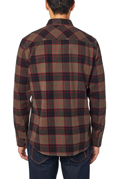 TRAILDUST 2.0 FLANNEL [DIRT] S