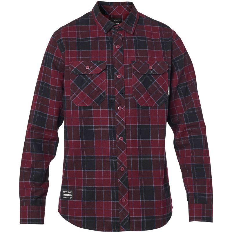 TRAILDUST 2.0 FLANNEL [CRNBRY] S | Fox Racing - Reino Unido