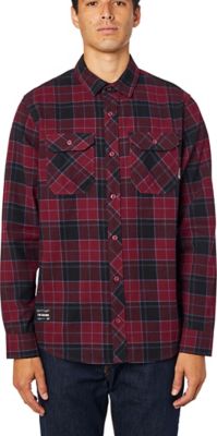 TRAILDUST 2.0 FLANNEL [CRNBRY] S | Fox Racing - Reino Unido
