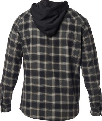 Avalon Hooded Flannel&nbsp;Shirt