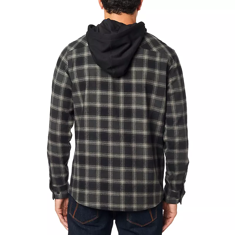 AVALON HOODED FLANNEL 