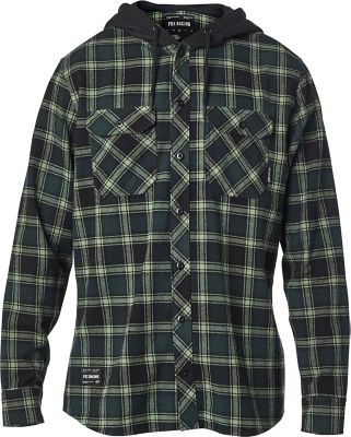 Avalon Hooded Flannel&nbsp;Shirt