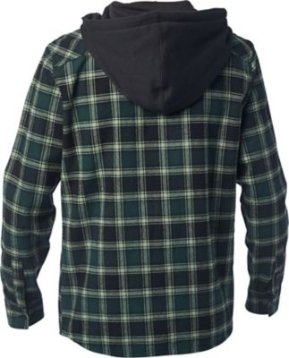Avalon Hooded Flannel&nbsp;Shirt