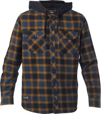 Avalon Hooded Flannel&nbsp;Shirt