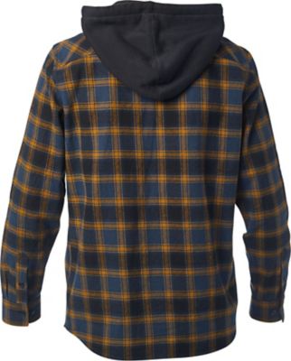 Avalon Hooded Flannel&nbsp;Shirt