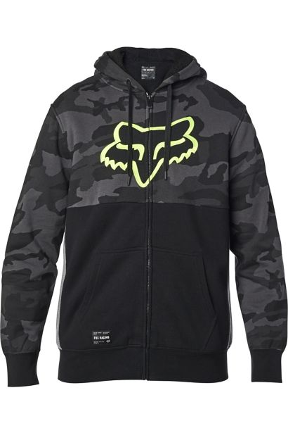 REBOUND SHERPA FLEECE [BLK CAM] S