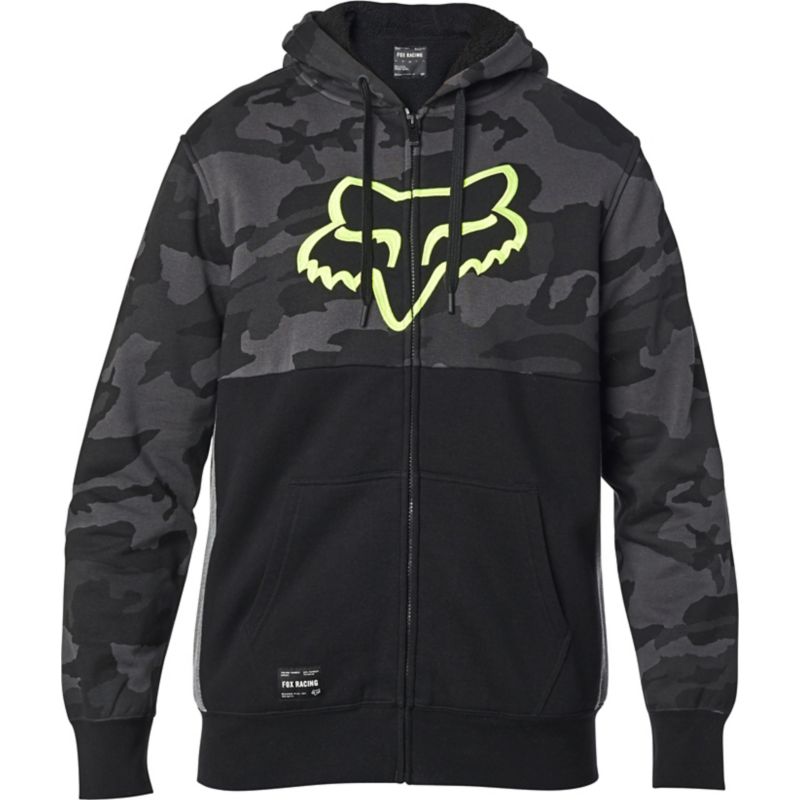 REBOUND SHERPA FLEECE [BLK CAM] S | Fox Racing - Reino Unido