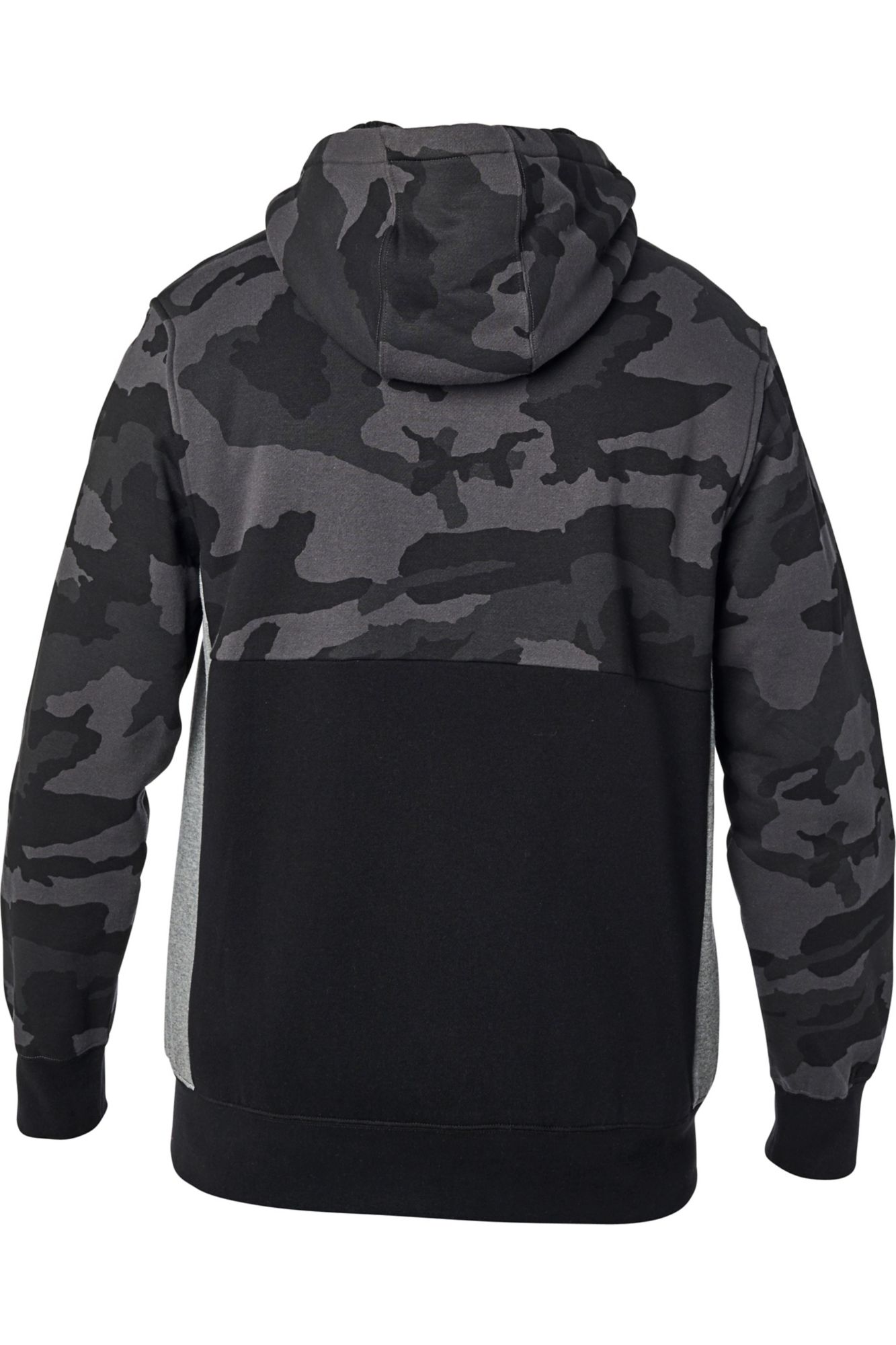 REBOUND SHERPA FLEECE [BLK CAM] S