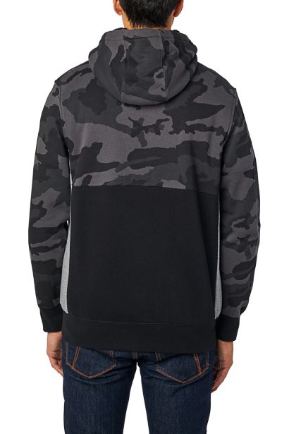 REBOUND SHERPA FLEECE [BLK CAM] S