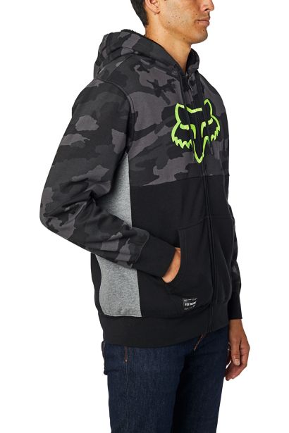 REBOUND SHERPA FLEECE [BLK CAM] S