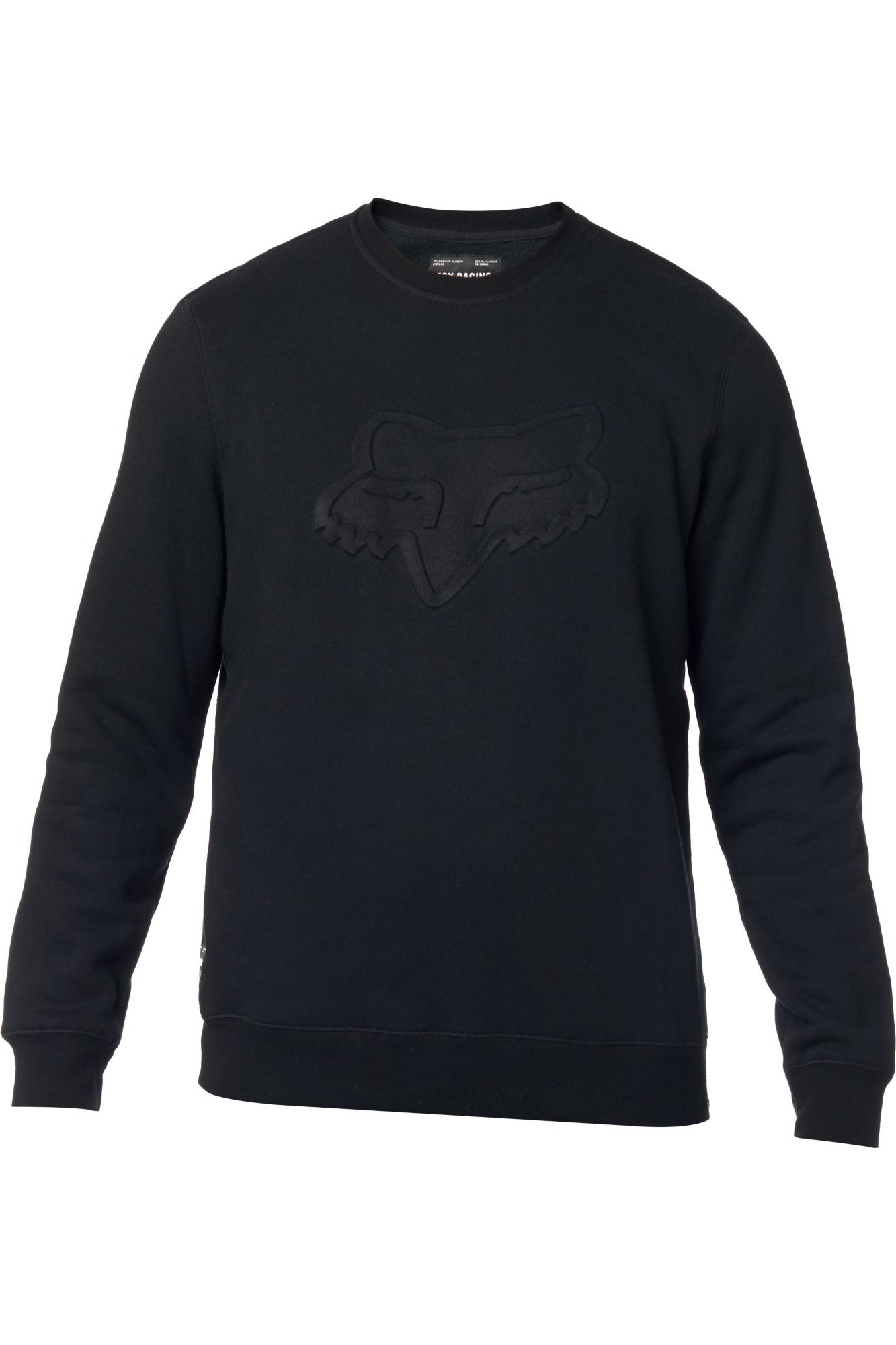 REFRACT DWR CREW FLEECE [BLK] S