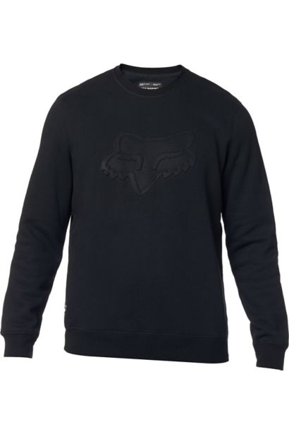 REFRACT DWR CREW FLEECE [BLK] S