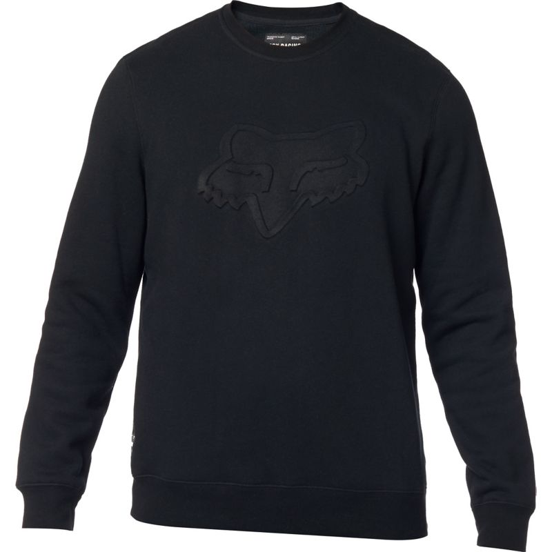 REFRACT DWR CREW FLEECE [BLK] S | Fox Racing - Reino Unido