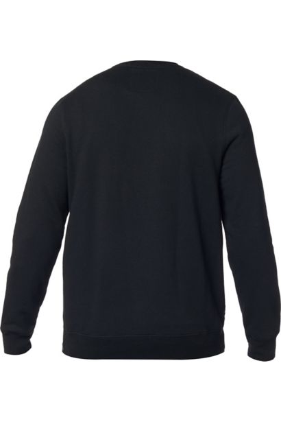 REFRACT DWR CREW FLEECE [BLK] S
