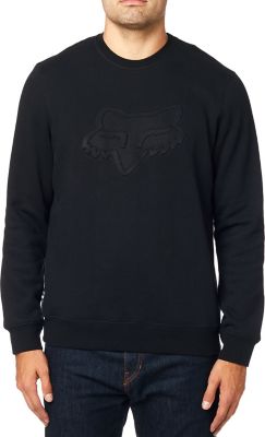 REFRACT DWR CREW FLEECE [BLK] S | Fox Racing - Reino Unido