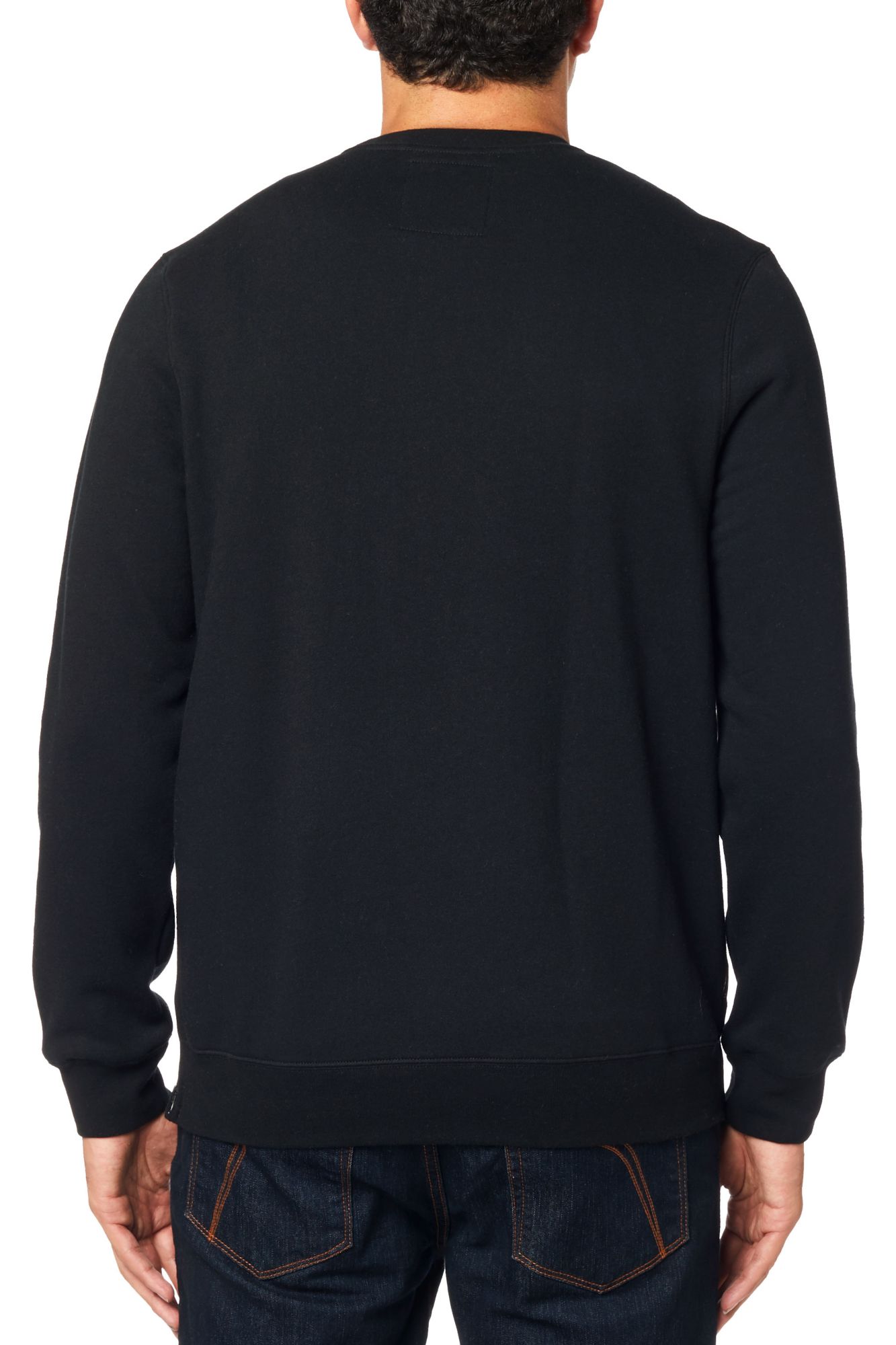 REFRACT DWR CREW FLEECE [BLK] S