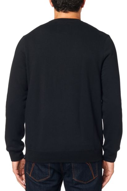 REFRACT DWR CREW FLEECE [BLK] S