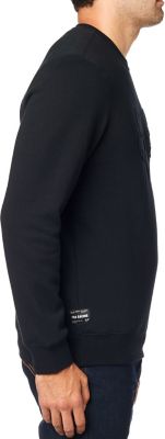 REFRACT DWR CREW FLEECE [BLK] S | Fox Racing - Reino Unido