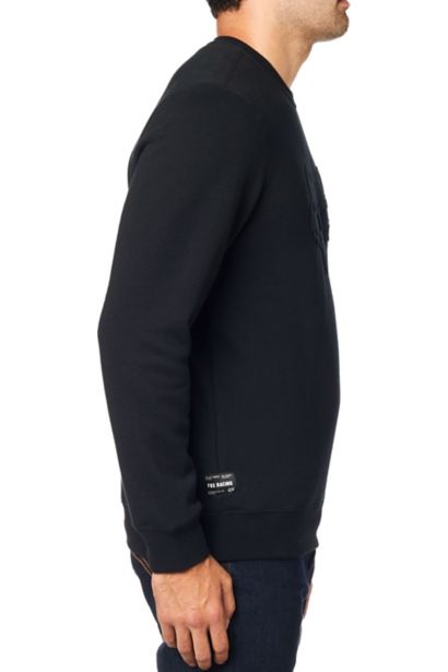 REFRACT DWR CREW FLEECE [BLK] S