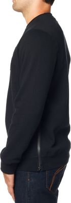 REFRACT DWR CREW FLEECE [BLK] S | Fox Racing - Reino Unido