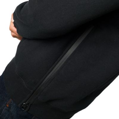 REFRACT DWR CREW FLEECE [BLK] S | Fox Racing - Reino Unido