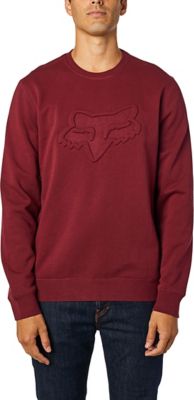 REFRACT DWR CREW FLEECE [CRNBRY] S | Fox Racing - Reino Unido