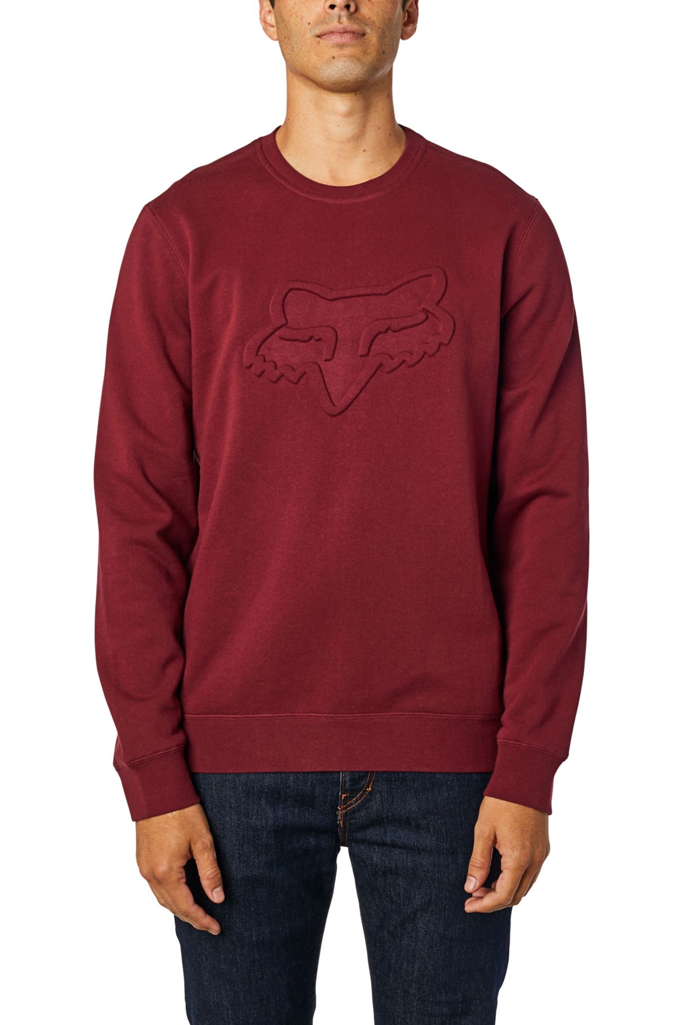 REFRACT DWR CREW FLEECE [CRNBRY] S