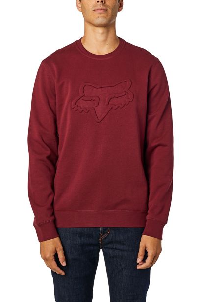 REFRACT DWR CREW FLEECE [CRNBRY] S