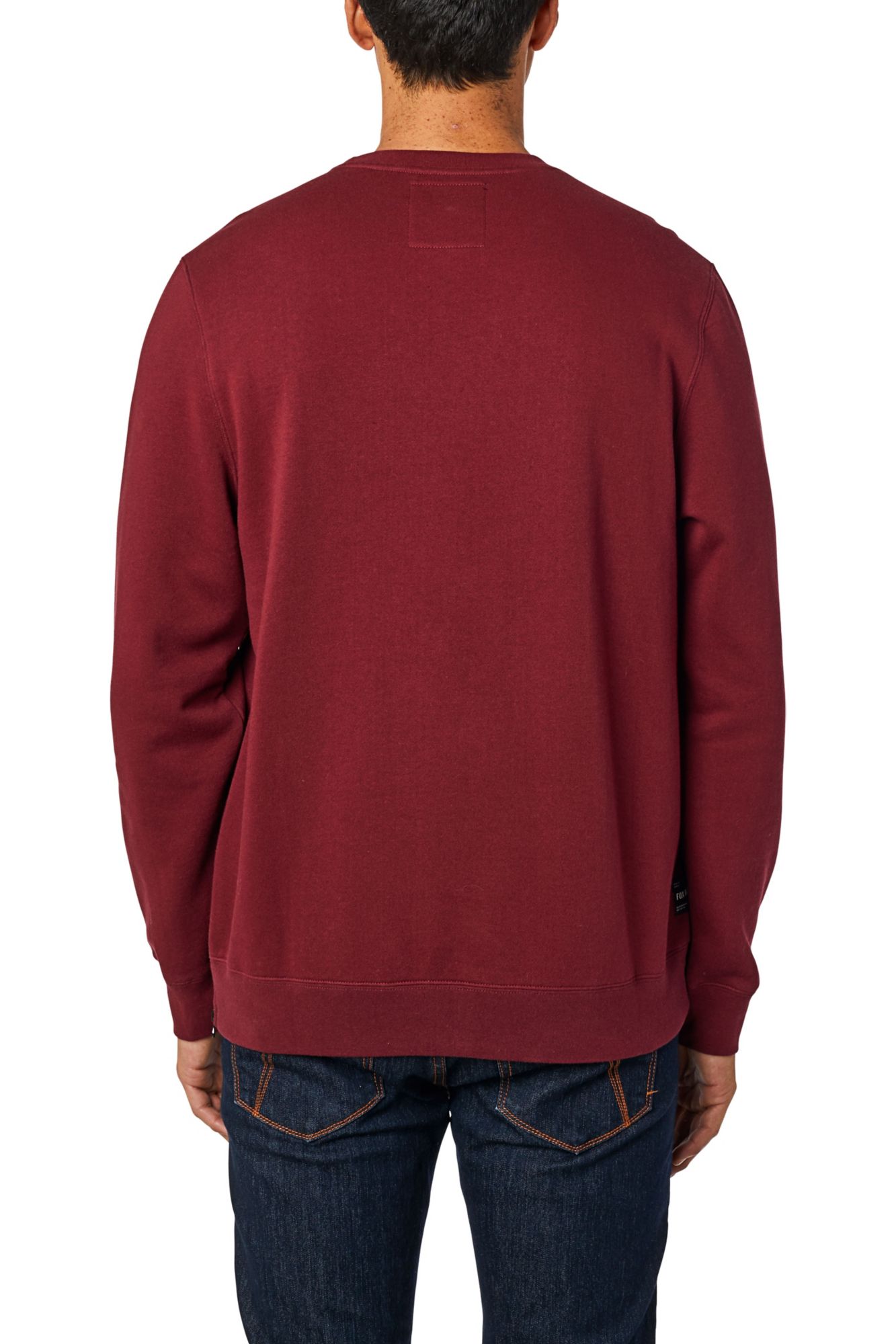 REFRACT DWR CREW FLEECE [CRNBRY] S