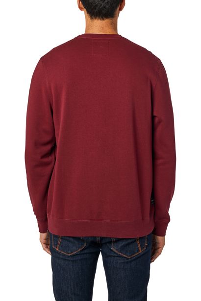 REFRACT DWR CREW FLEECE [CRNBRY] S