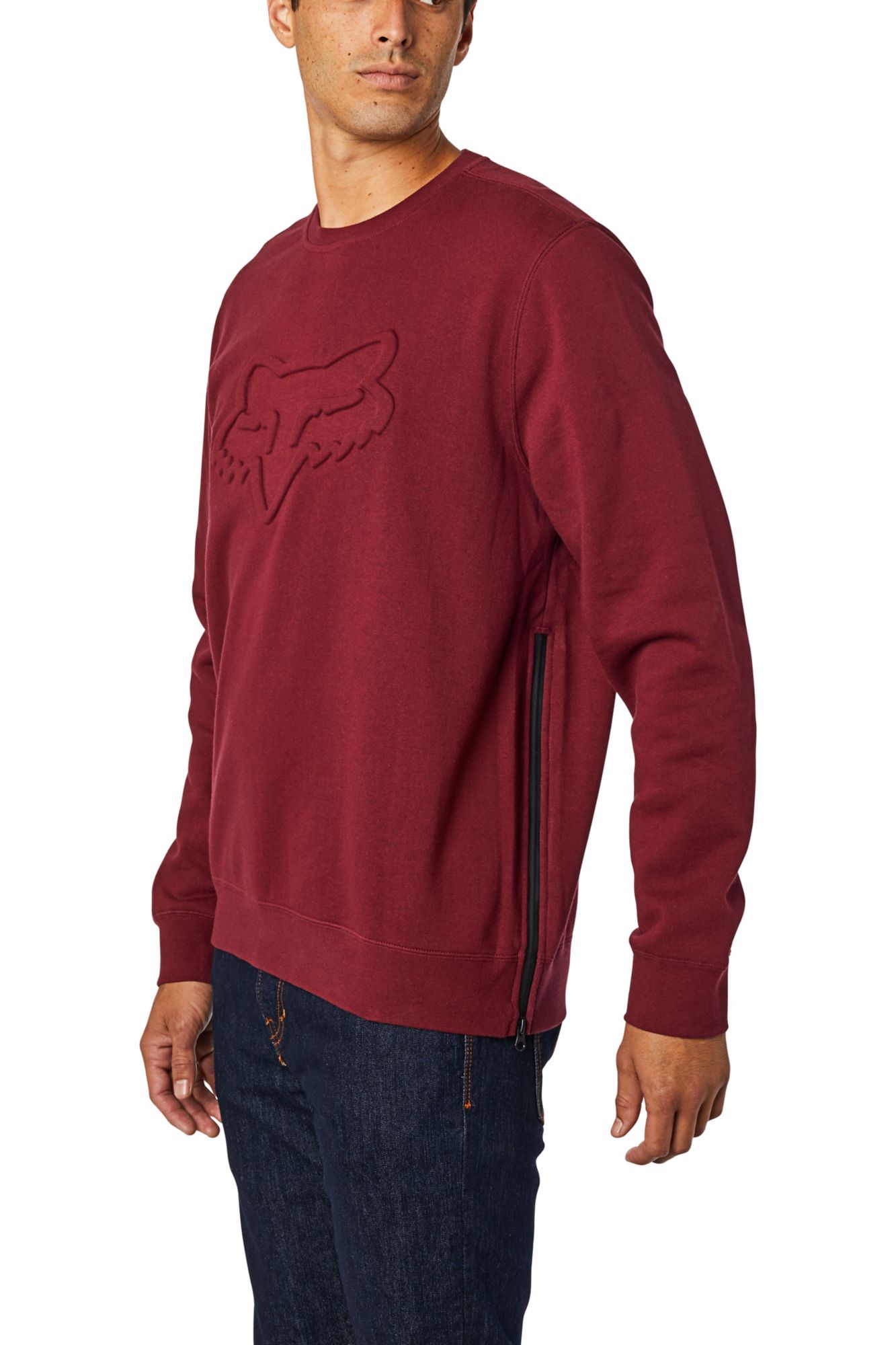 REFRACT DWR CREW FLEECE [CRNBRY] S