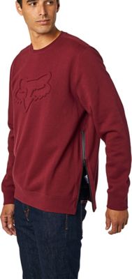 REFRACT DWR CREW FLEECE [CRNBRY] S | Fox Racing - Reino Unido