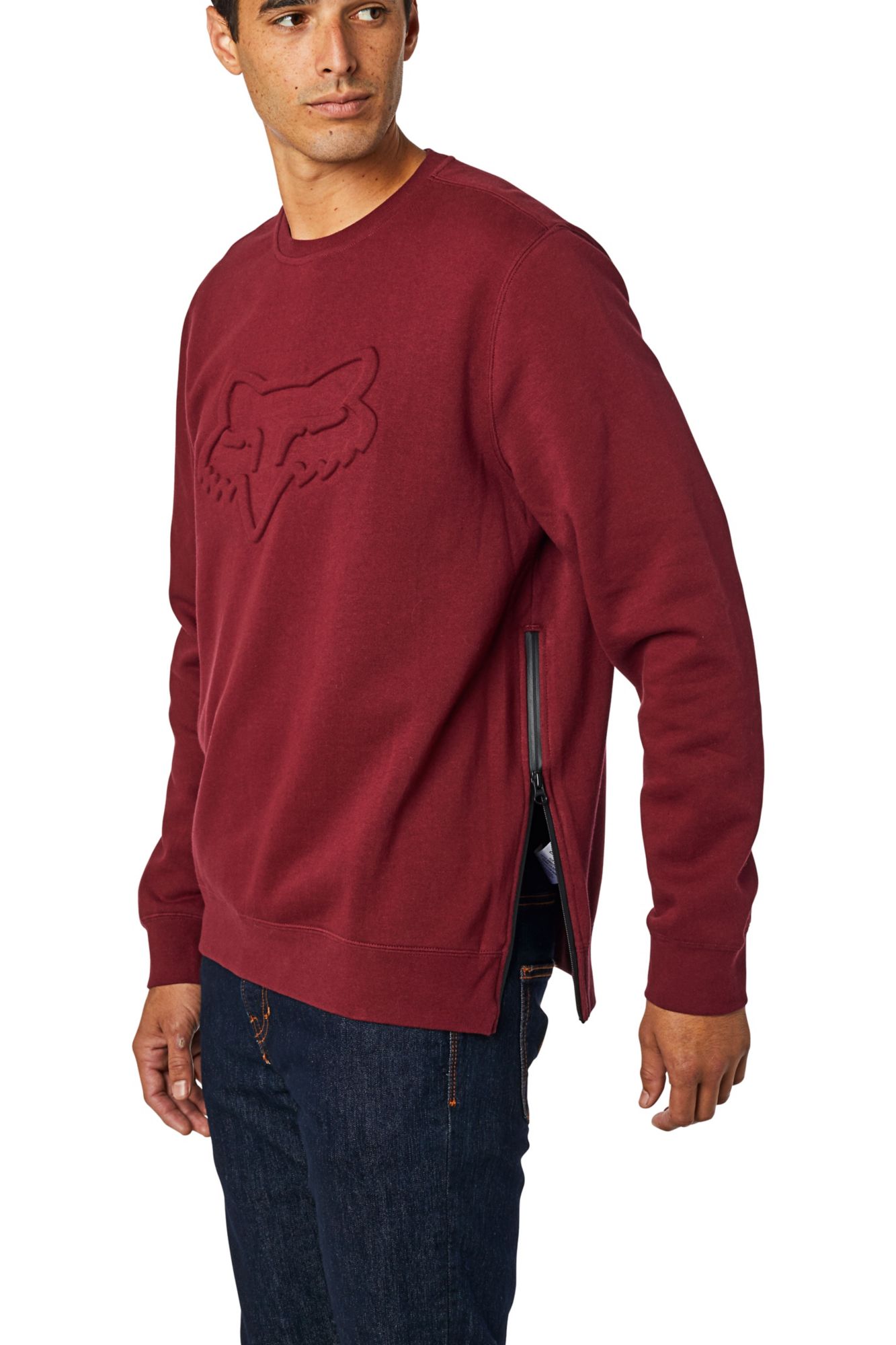 REFRACT DWR CREW FLEECE [CRNBRY] S