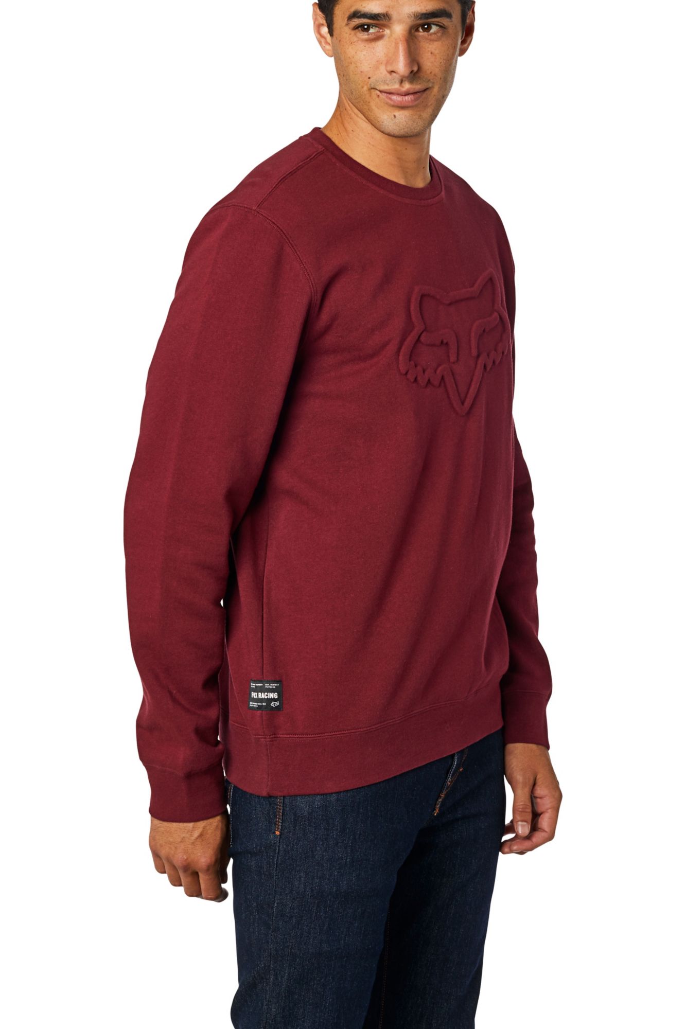 REFRACT DWR CREW FLEECE [CRNBRY] S