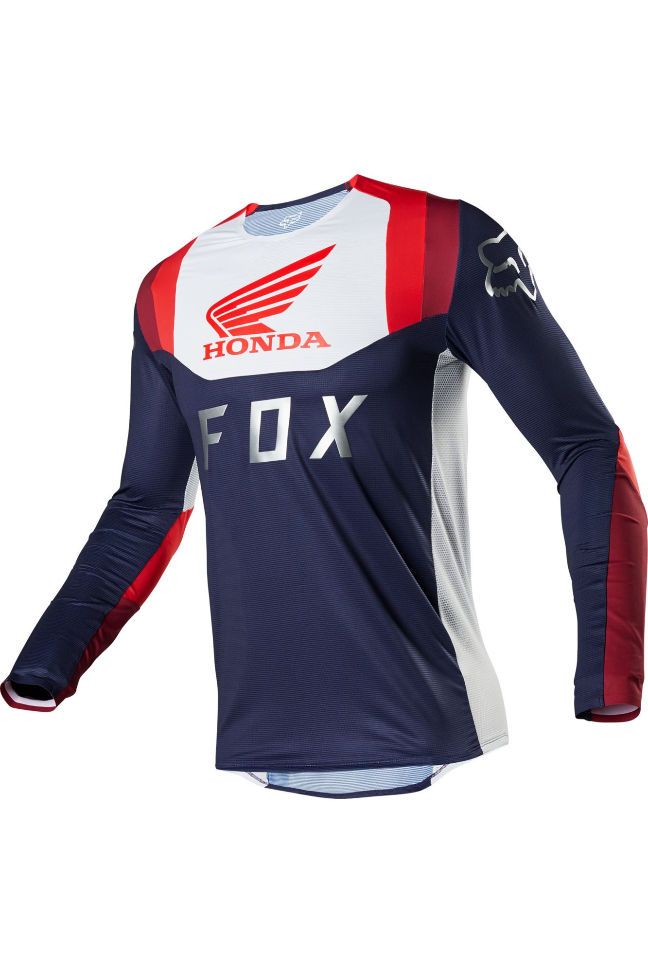 FLEXAIR HONDA JERSEY [NVY/RD] XL