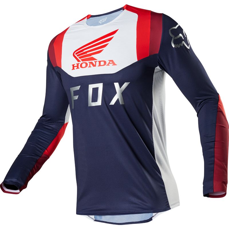 FLEXAIR HONDA JERSEY [NVY/RD] XL | Fox Racing - Reino Unido