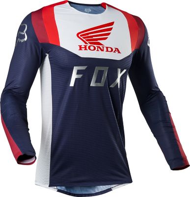 FLEXAIR HONDA JERSEY [NVY/RD] XL