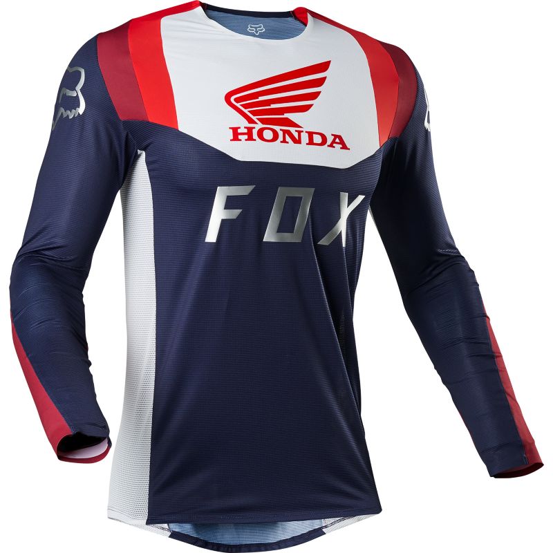 FLEXAIR HONDA JERSEY [NVY/RD] S