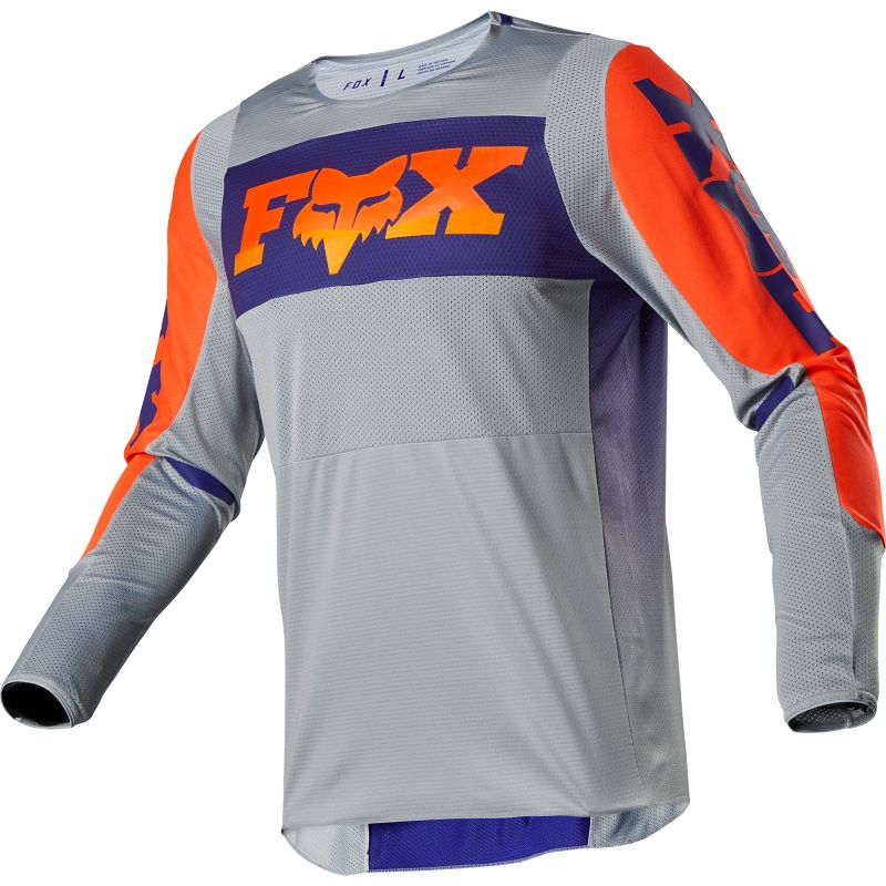 360 LINC JERSEY [GRY/ORG] S | Fox Racing - DK