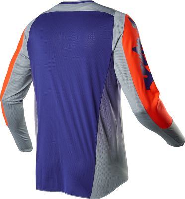 360 LINC JERSEY [GRY/ORG] S | Fox Racing - DK