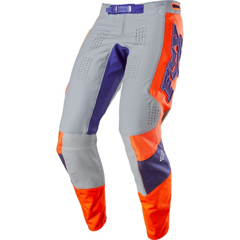 360 LINC PANT [GRY/ORG] 30 | Fox Racing - Reino Unido