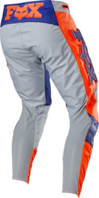 360 LINC PANT [GRY/ORG] 30 | Fox Racing - Reino Unido